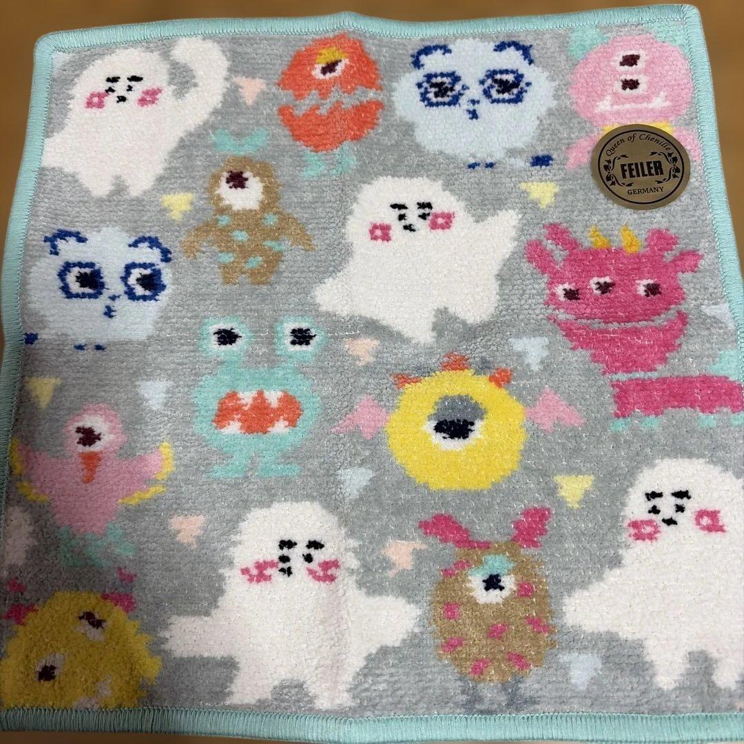 新品正規品」フェイラー シナぷしゅ リトルモンスター ハンカチ - メルカリ