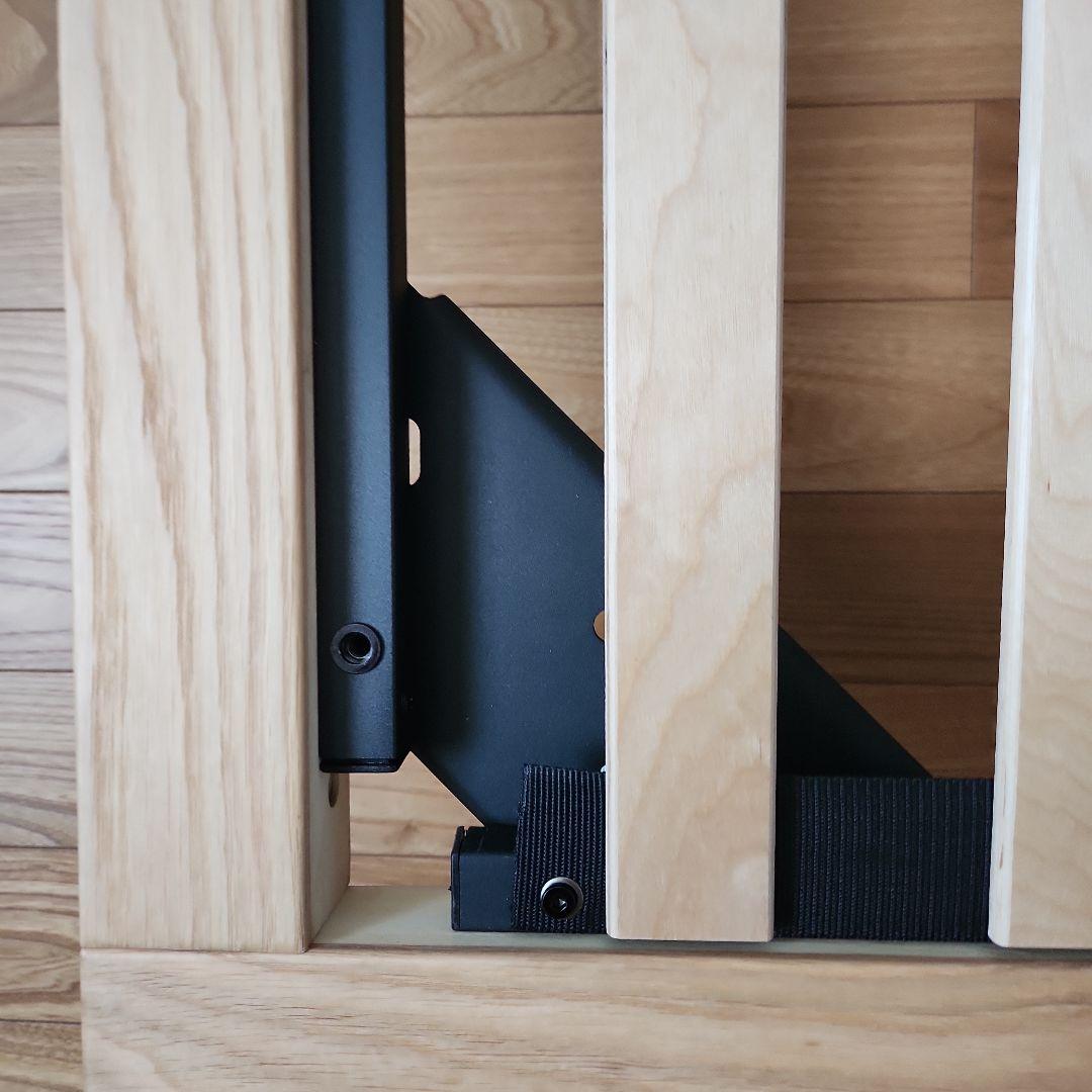 無印良品　木製ベットフレーム　美品