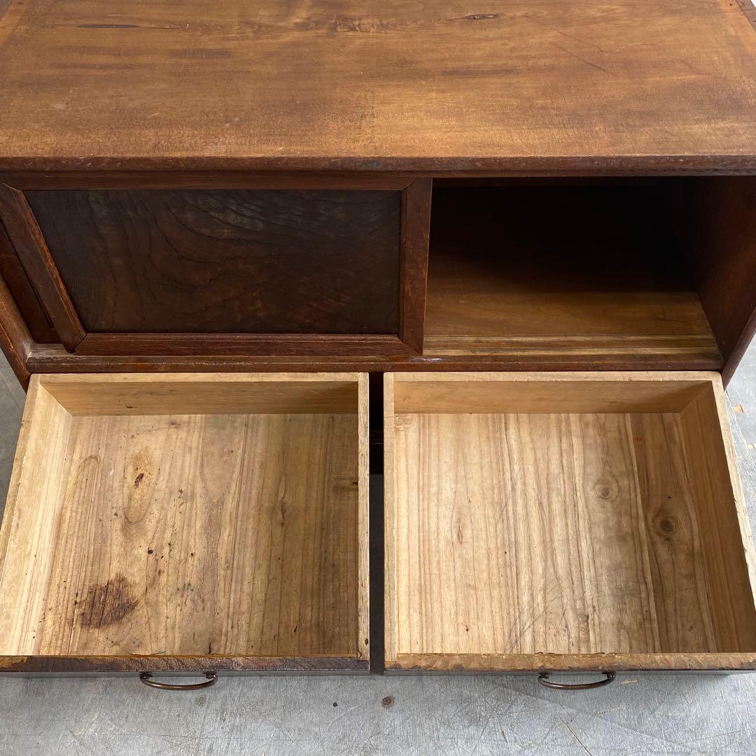 アンティーク 和箪笥 テレビ台 ローボード レトロ シャビー z419