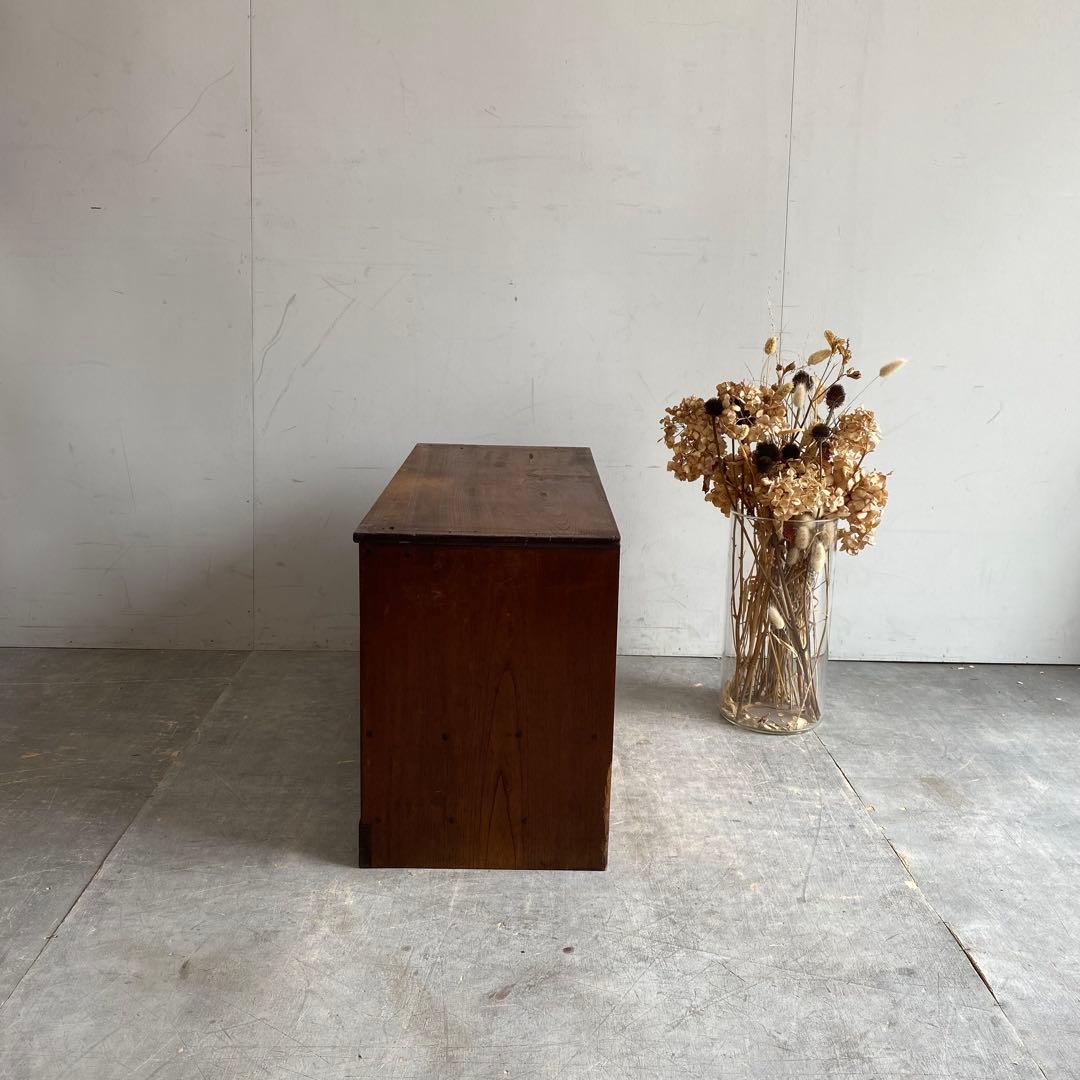 アンティーク 和箪笥 テレビ台 ローボード レトロ シャビー z419