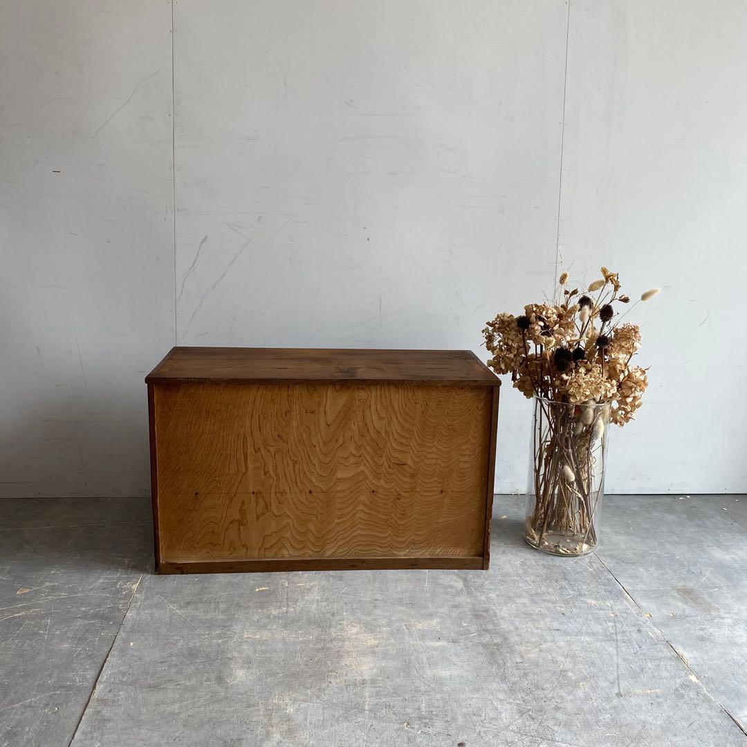 アンティーク 和箪笥 テレビ台 ローボード レトロ シャビー z419