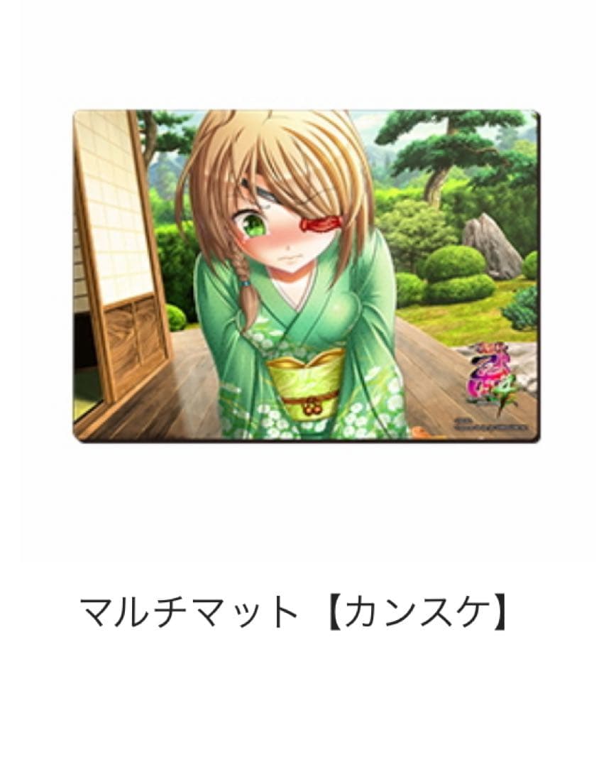 山本カンスケ マルチマット 戦国乙女 - メルカリ