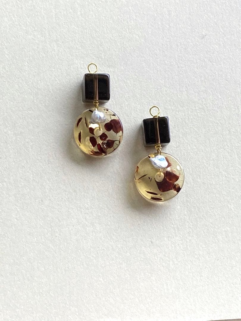 no.247 あこや真珠と秋のスモーキー