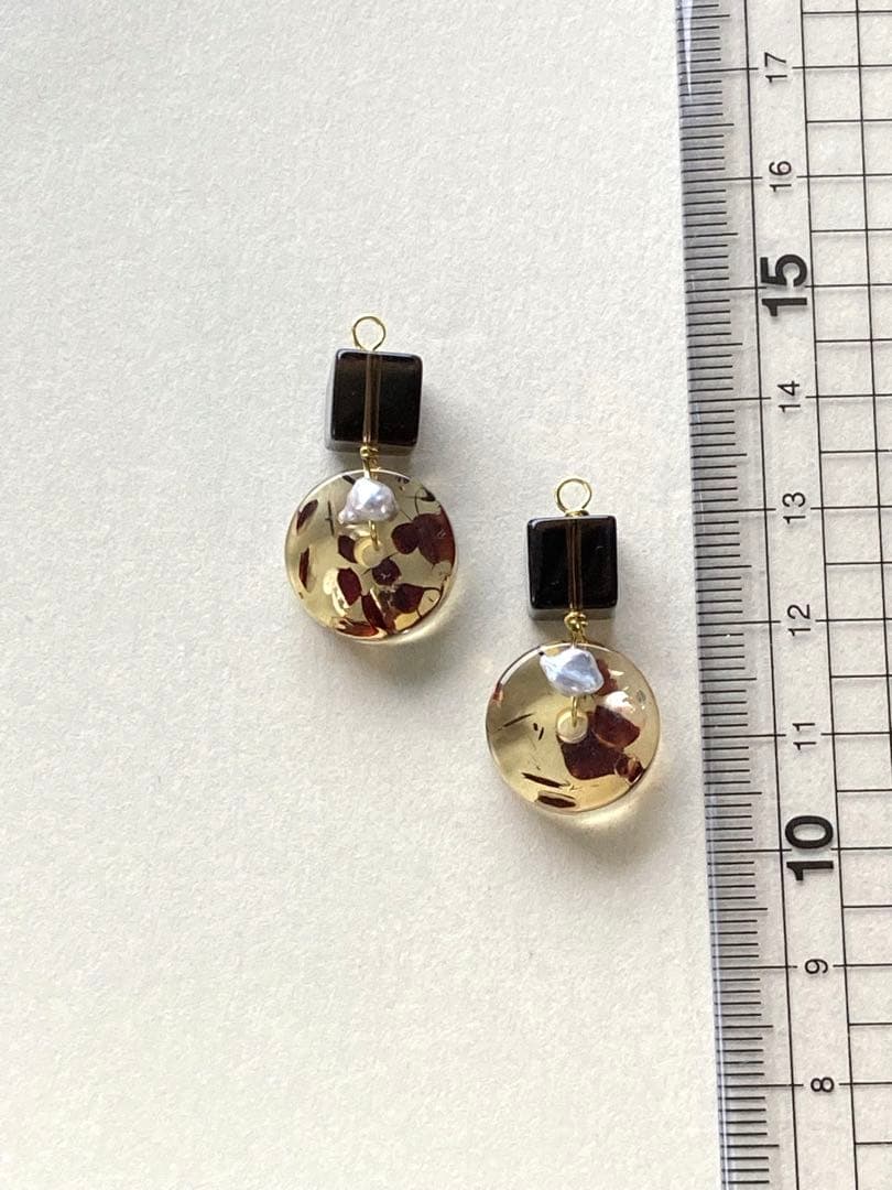 no.247 あこや真珠と秋のスモーキー