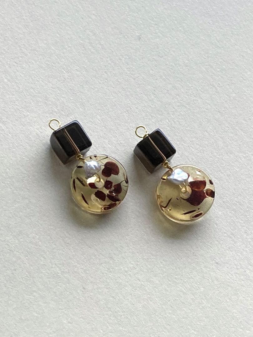 no.247 あこや真珠と秋のスモーキー