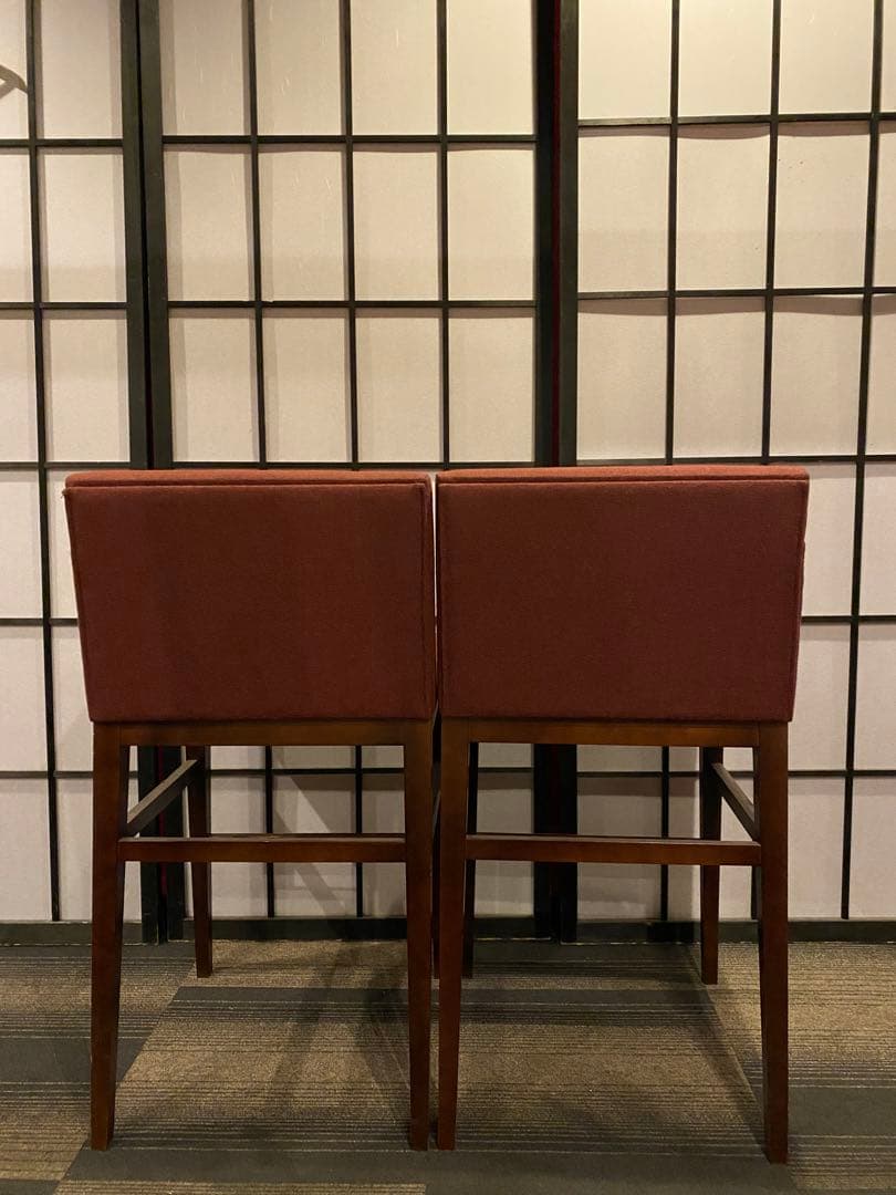 【ADAL】　カウンターチェア　２脚セット