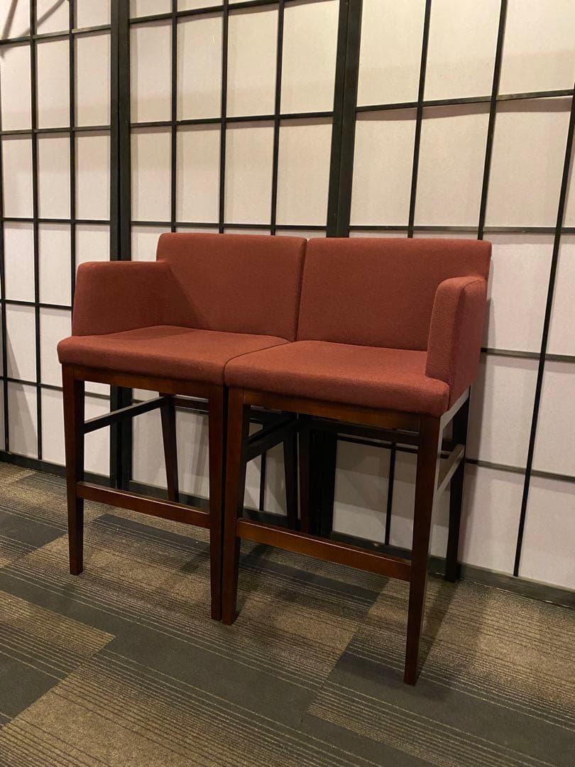 【ADAL】　カウンターチェア　２脚セット