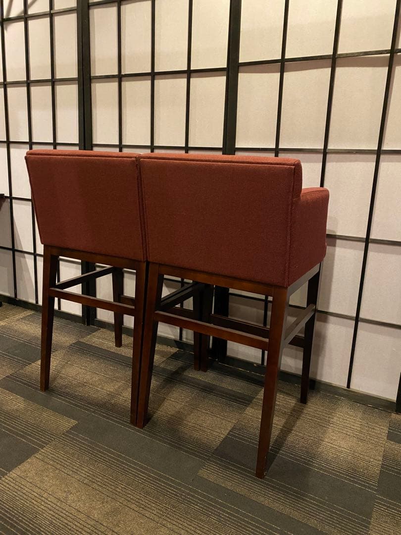 【ADAL】　カウンターチェア　２脚セット