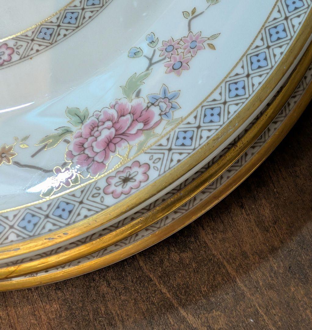 ロイヤルドルトン カントン 20.5㎝×3枚