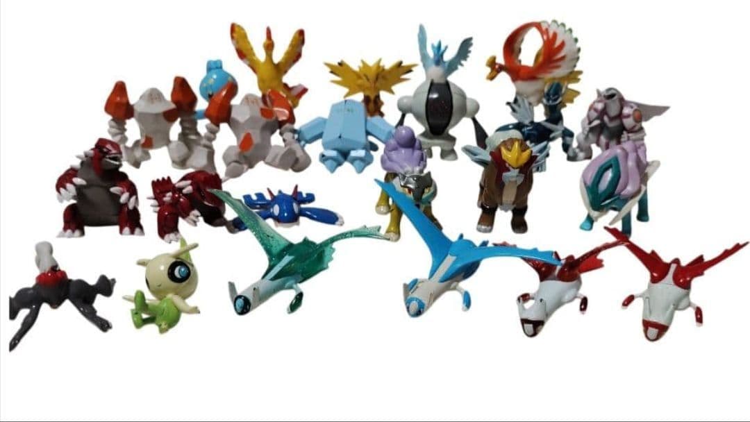 モンコレ 伝説のポケモン まとめ売り 23点 ポケットモンスター フィギュア