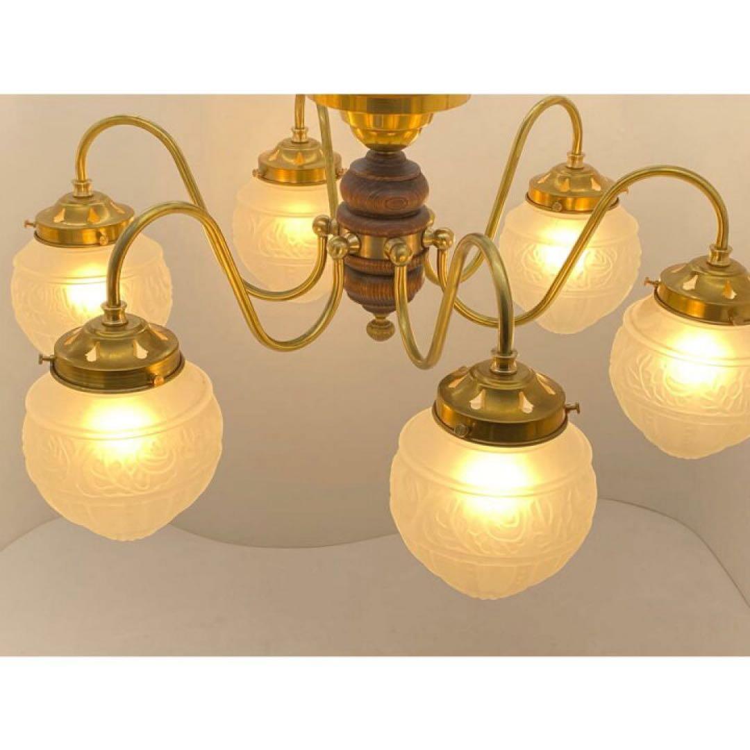 クラシックシャンデリア 6灯タイプ