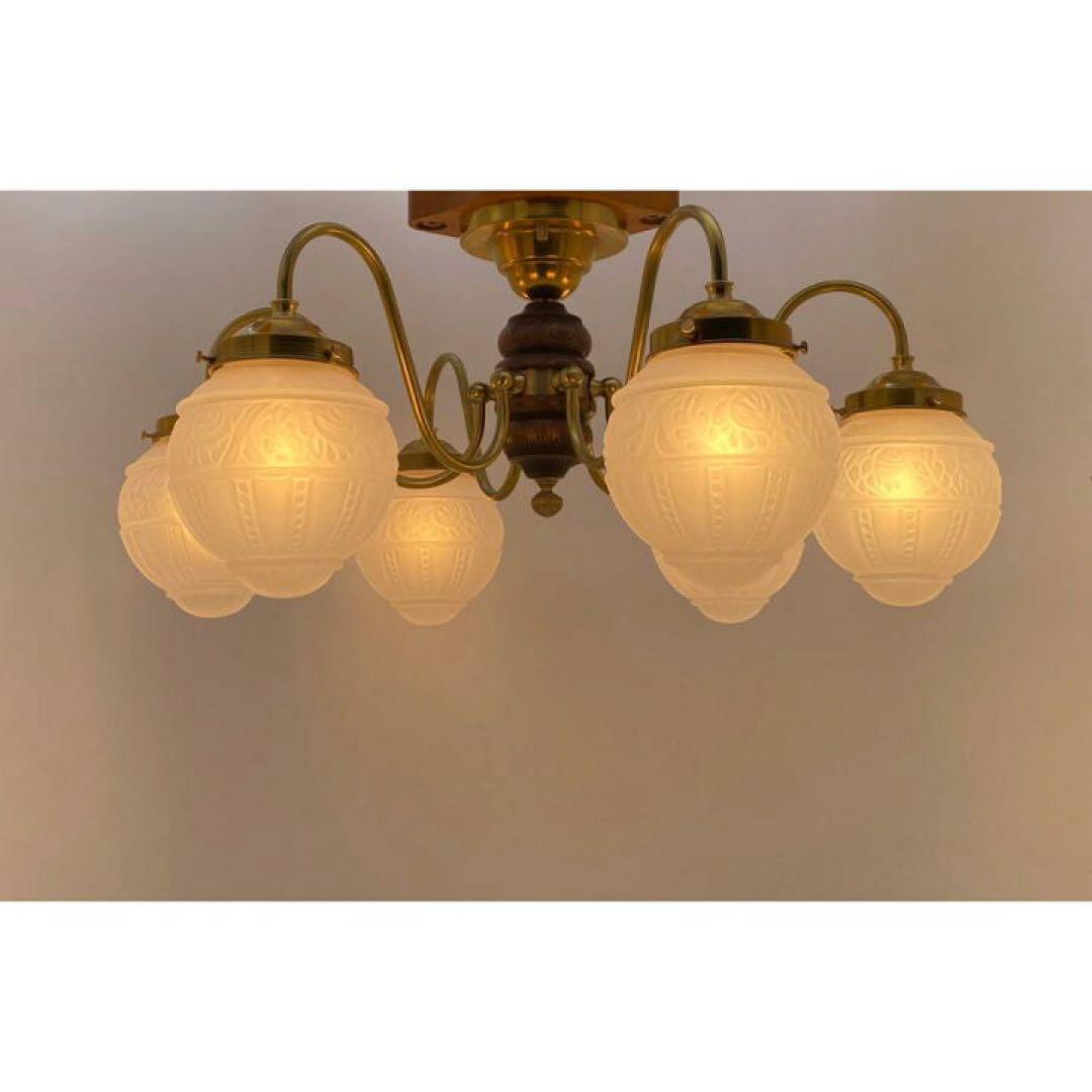 クラシックシャンデリア 6灯タイプ