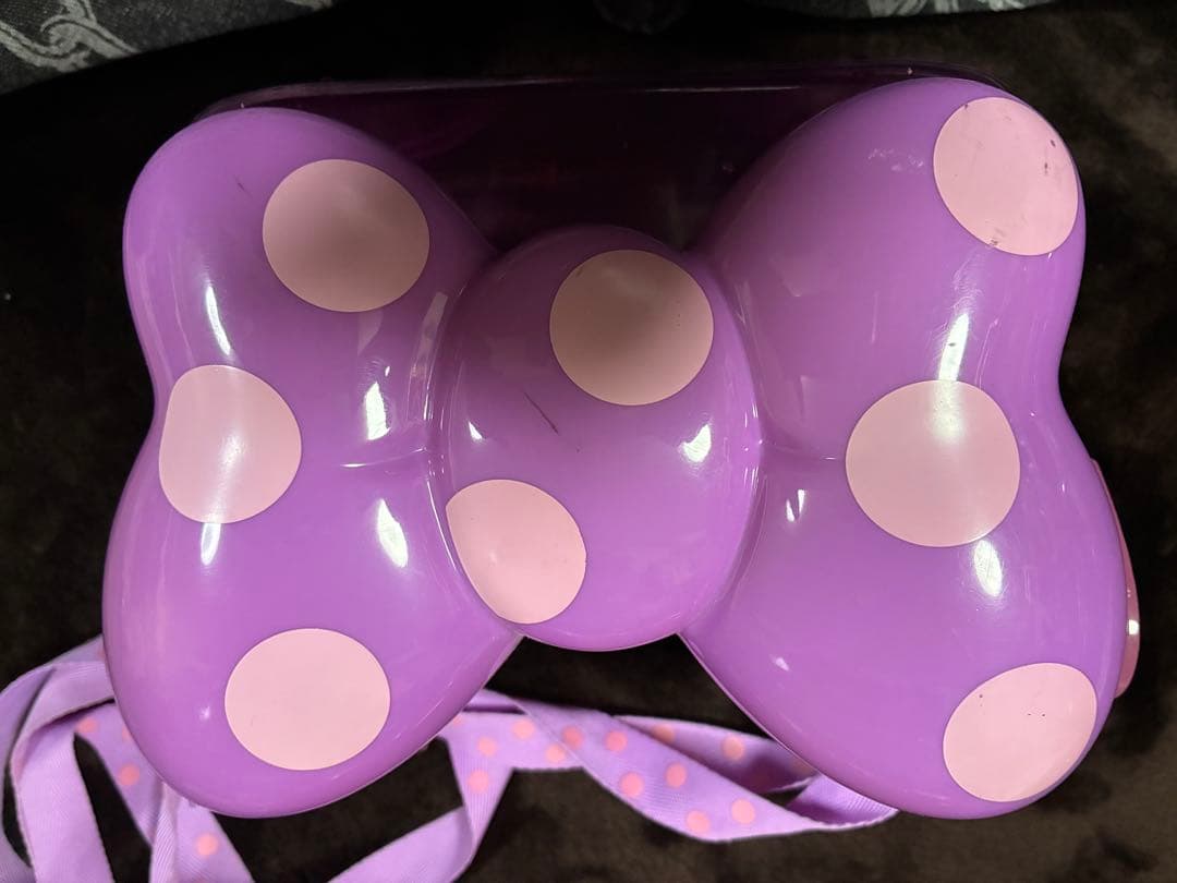 ディズニー ミニー デイジー リボン ポップコーンバケット セット