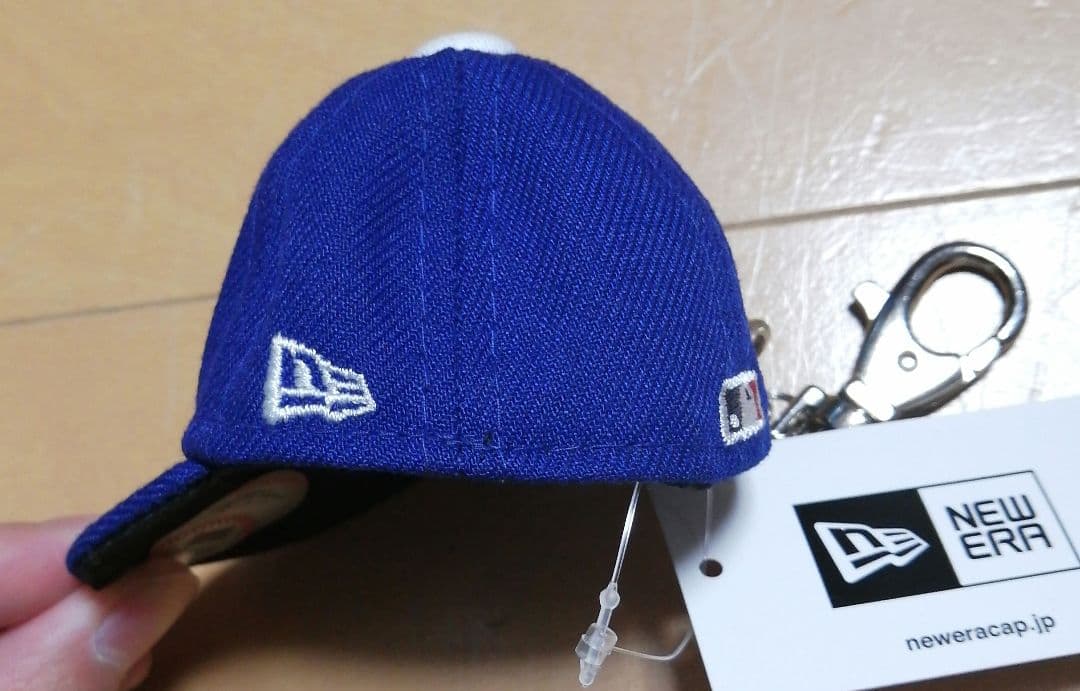 NEW ERA ミニチュアキャップキーホルダー ドジャース 大谷翔平 - メルカリ
