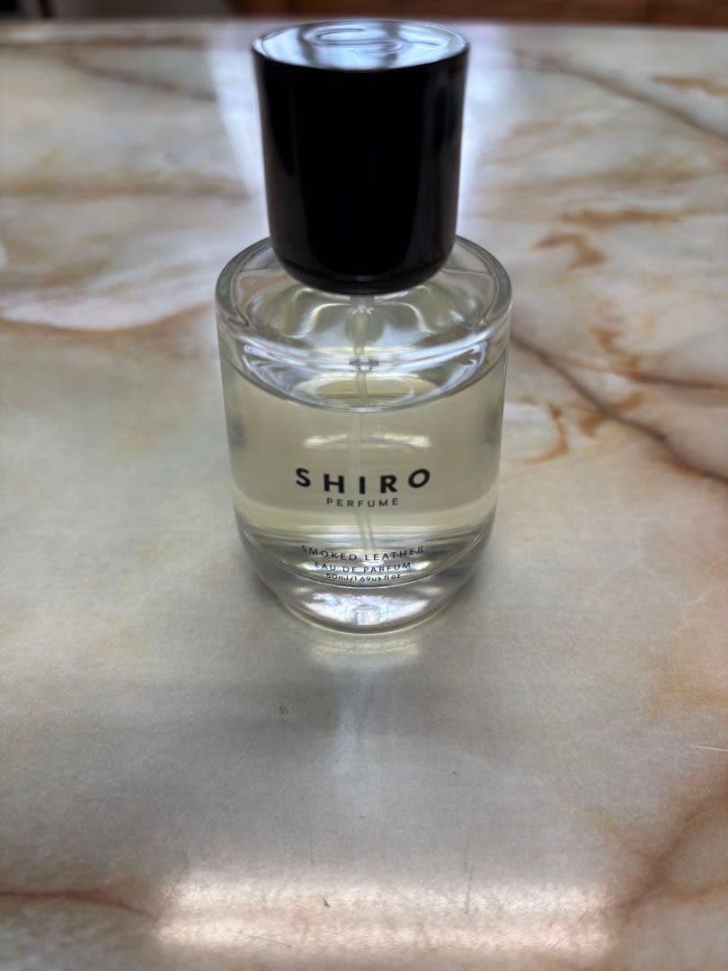 SHIRO メンズ香水 50ml スモークレザー