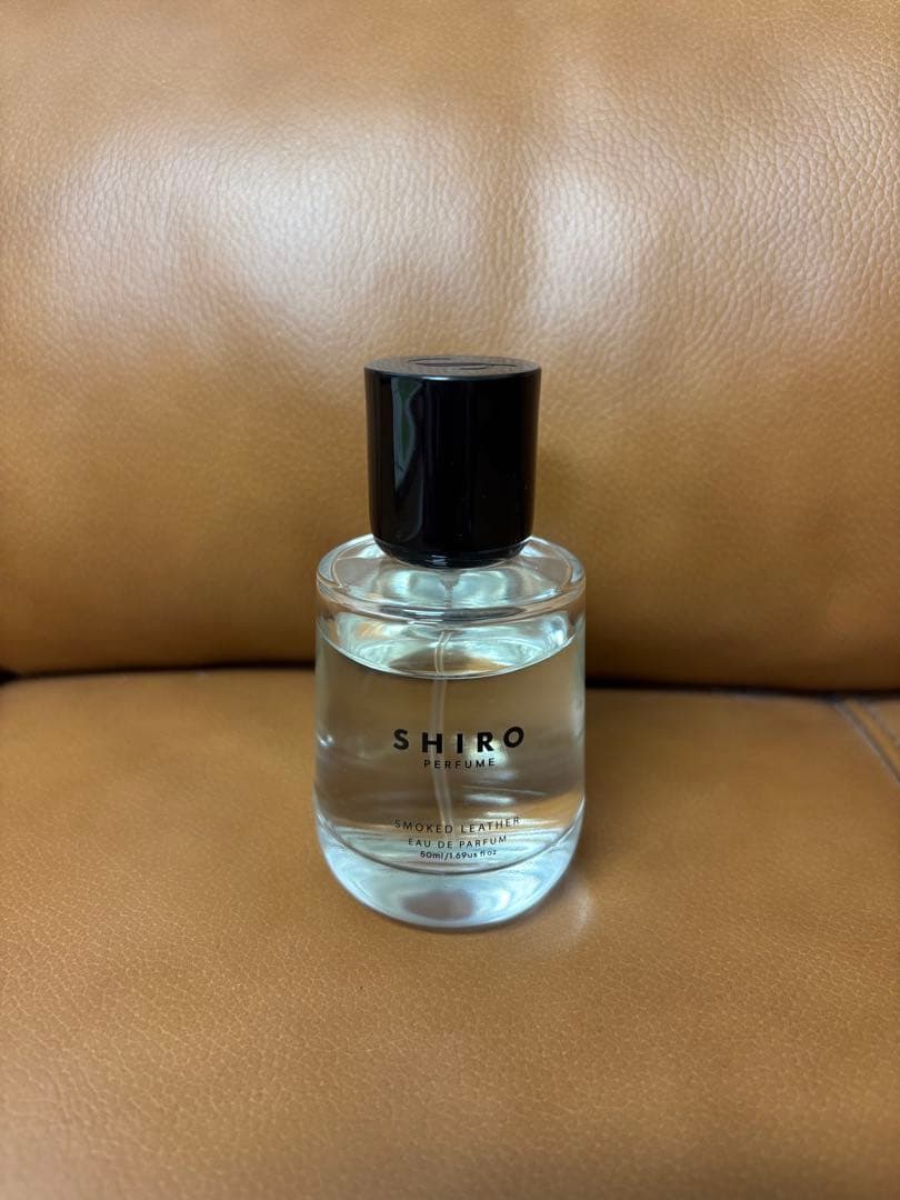 SHIRO メンズ香水 50ml スモークレザー