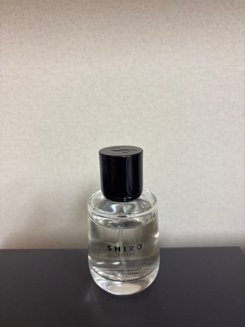 SHIRO メンズ香水 50ml スモークレザー