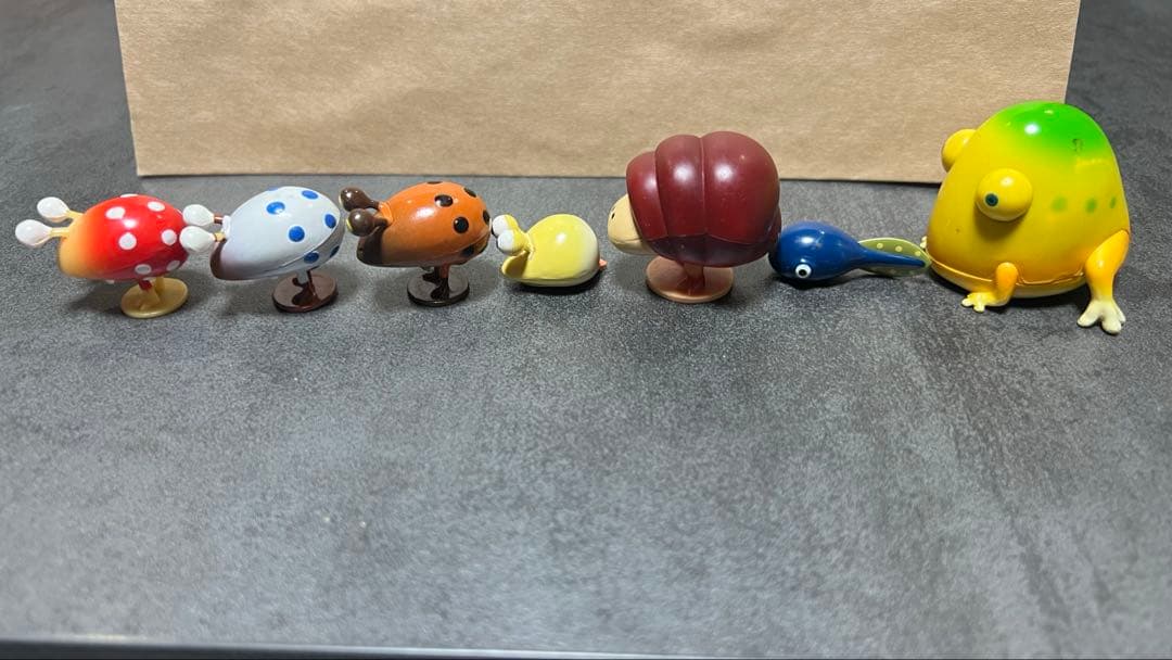 ピクミン2 コレクションフィギュア 原生生物 希少品　2004年