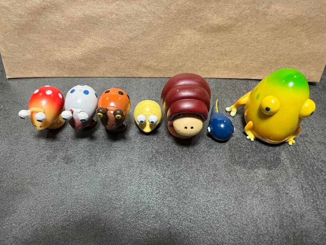 ピクミン2 コレクションフィギュア 原生生物 希少品　2004年