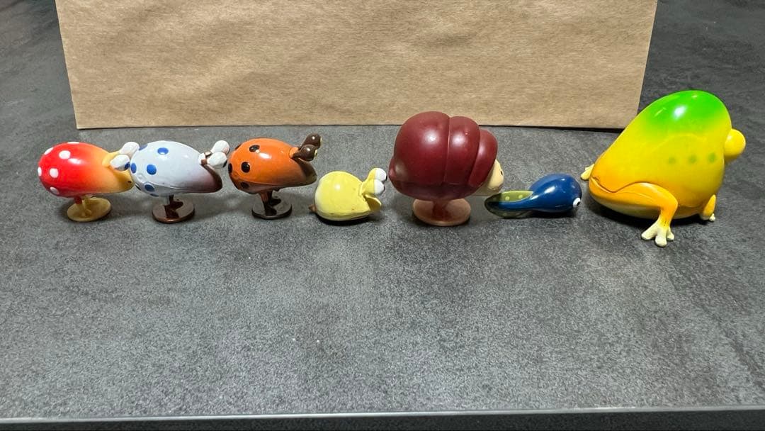 ピクミン2 コレクションフィギュア 原生生物 希少品　2004年