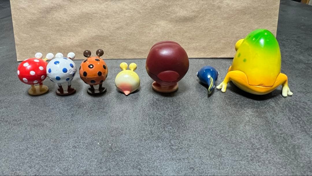 ピクミン2 コレクションフィギュア 原生生物 希少品　2004年