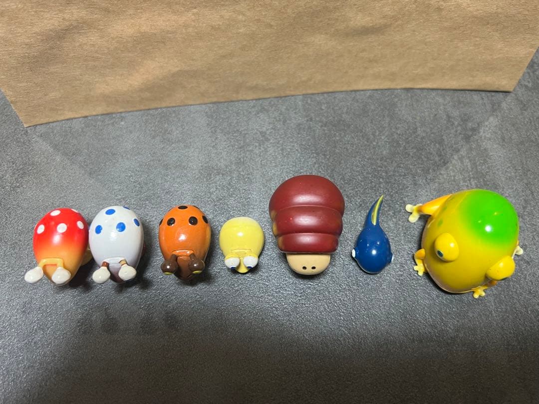 ピクミン2 コレクションフィギュア 原生生物 希少品　2004年