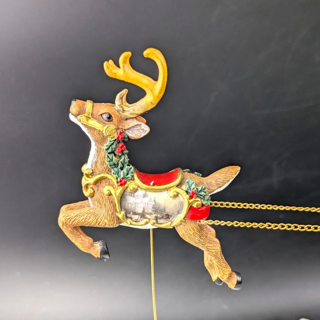 限定品 トーマスキンケード オルゴール サンタ オン ウェイ 箱・ 証明書付