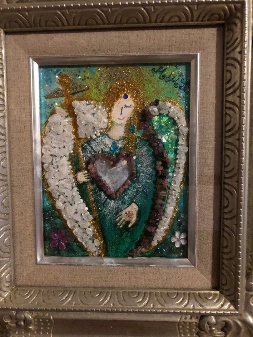 額絵　ハンドメイド