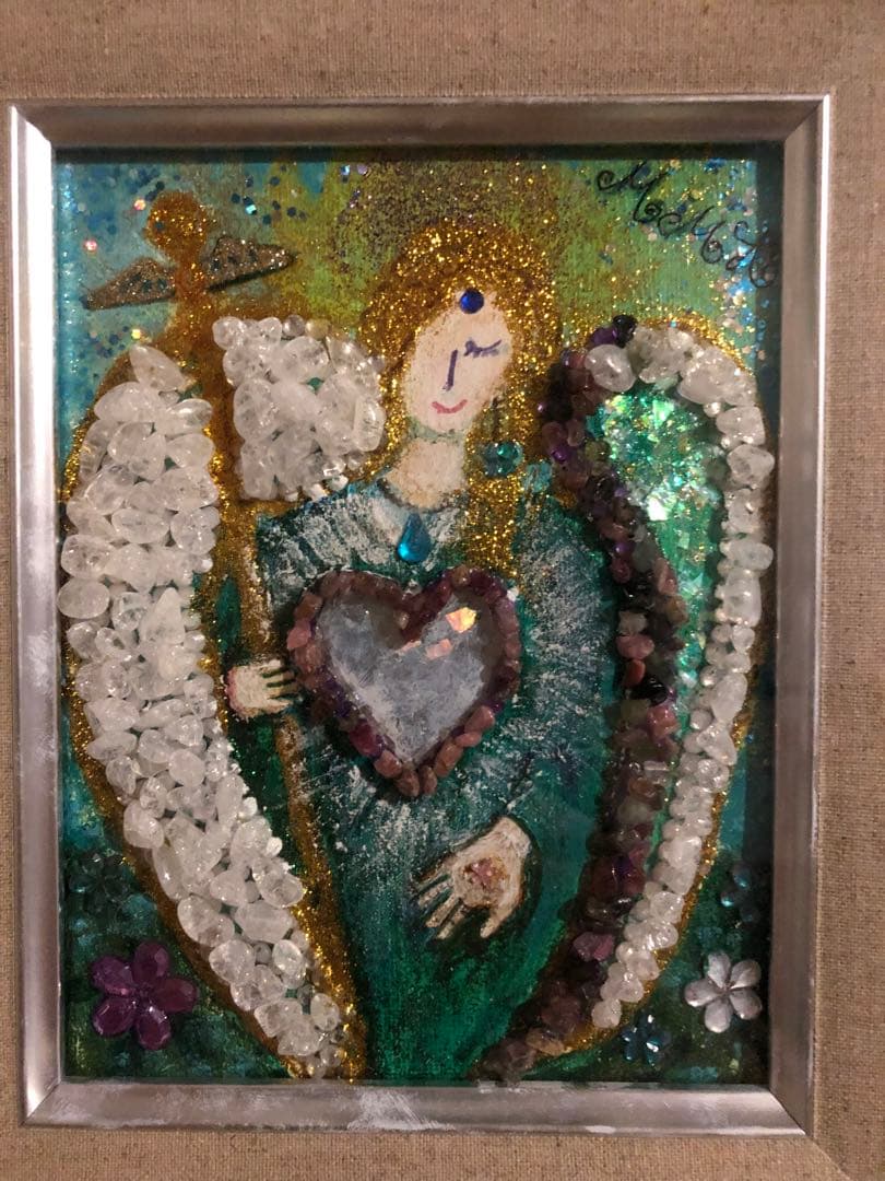 額絵　ハンドメイド