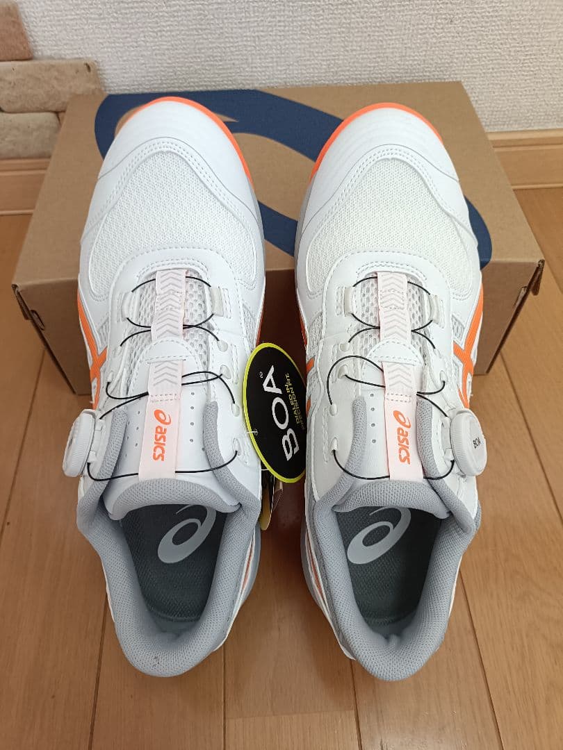 アシックス/asics/CP-219/25.5/BOA/Wh-OR安全靴