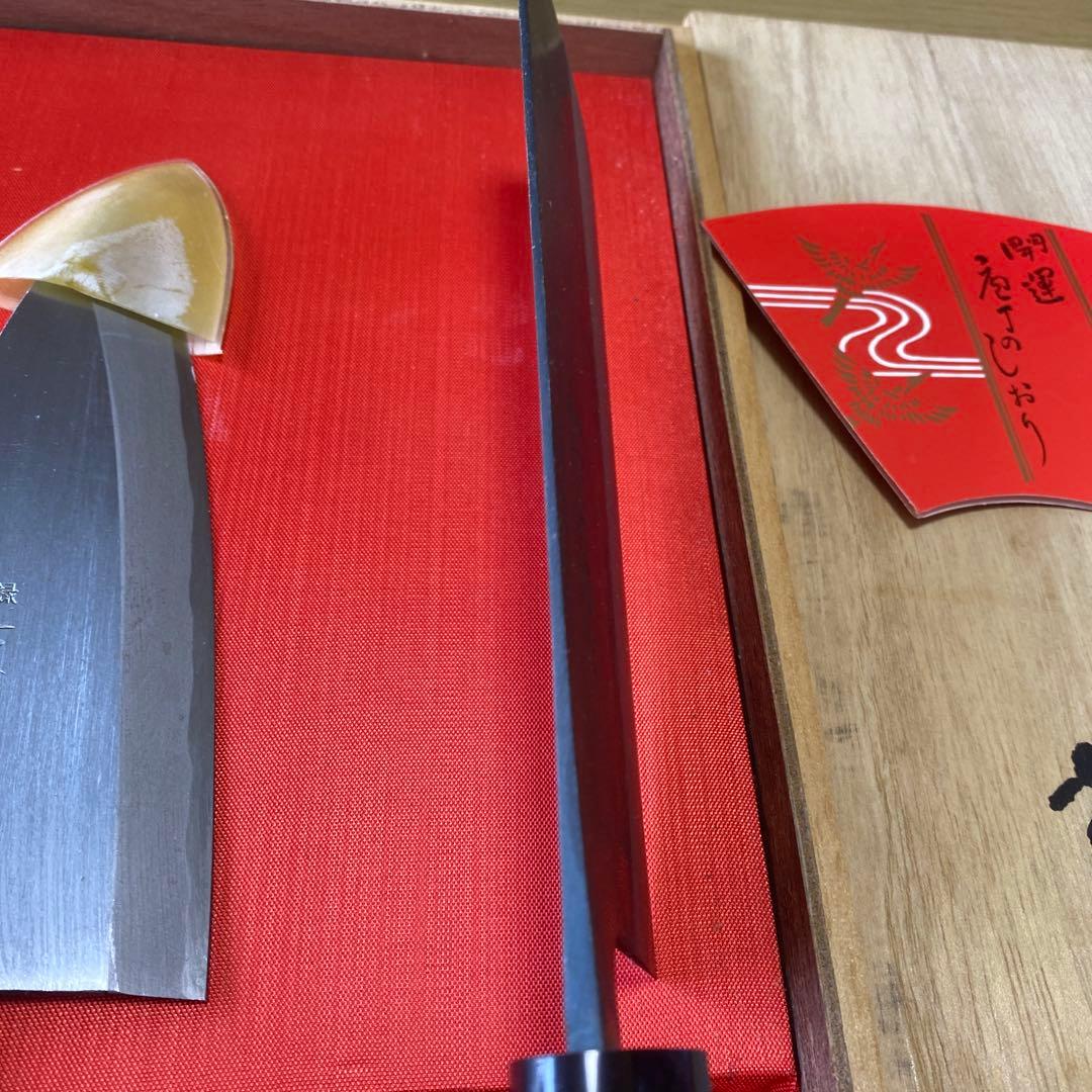 本日限定値下げ ビンテージ 藤次郎 特選 本職用御料理包丁 3本 セット