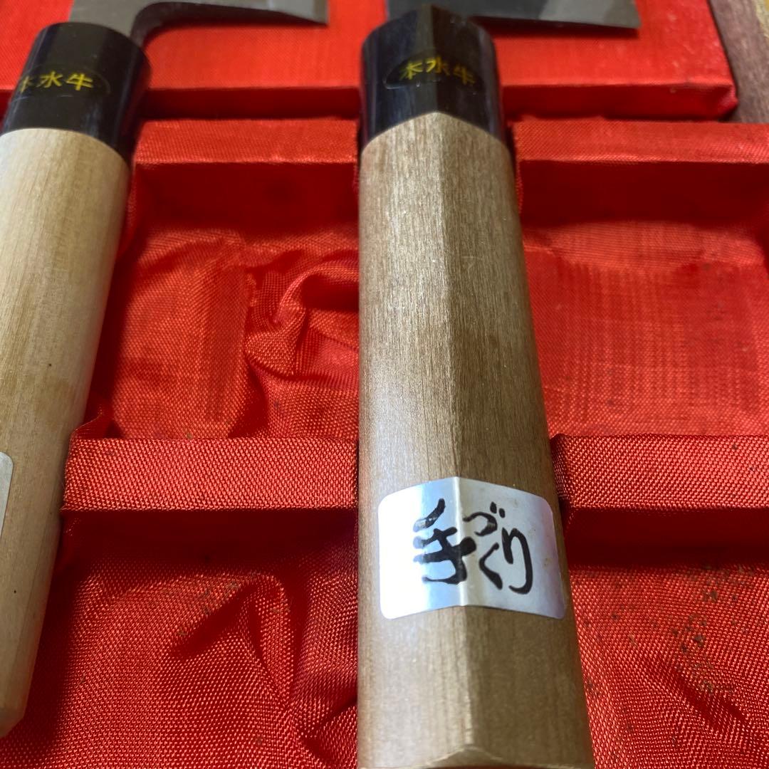 本日限定値下げ ビンテージ 藤次郎 特選 本職用御料理包丁 3本 セット