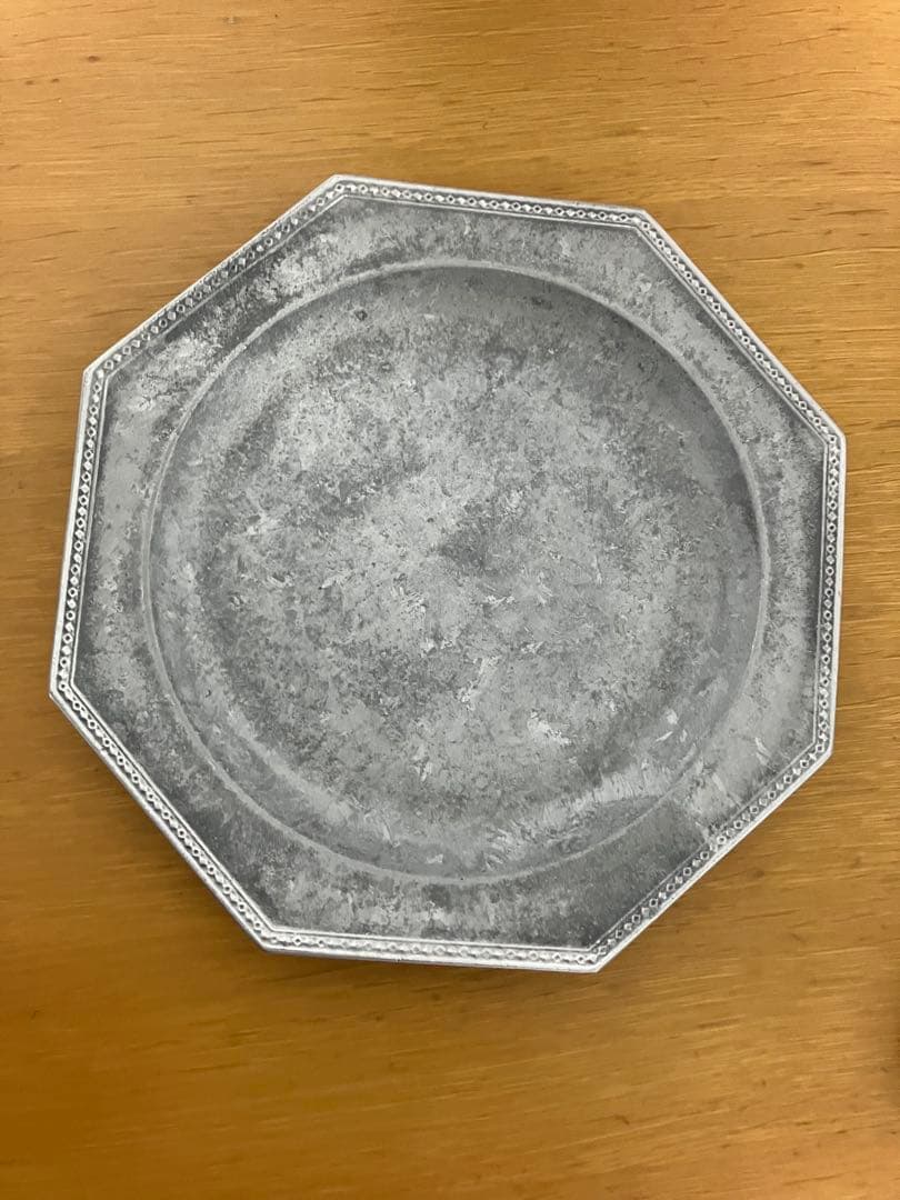 Cofe コフェ　大澤哲哉　橋爪香代　薮本寛之　オクトゴナル　大皿　22cm