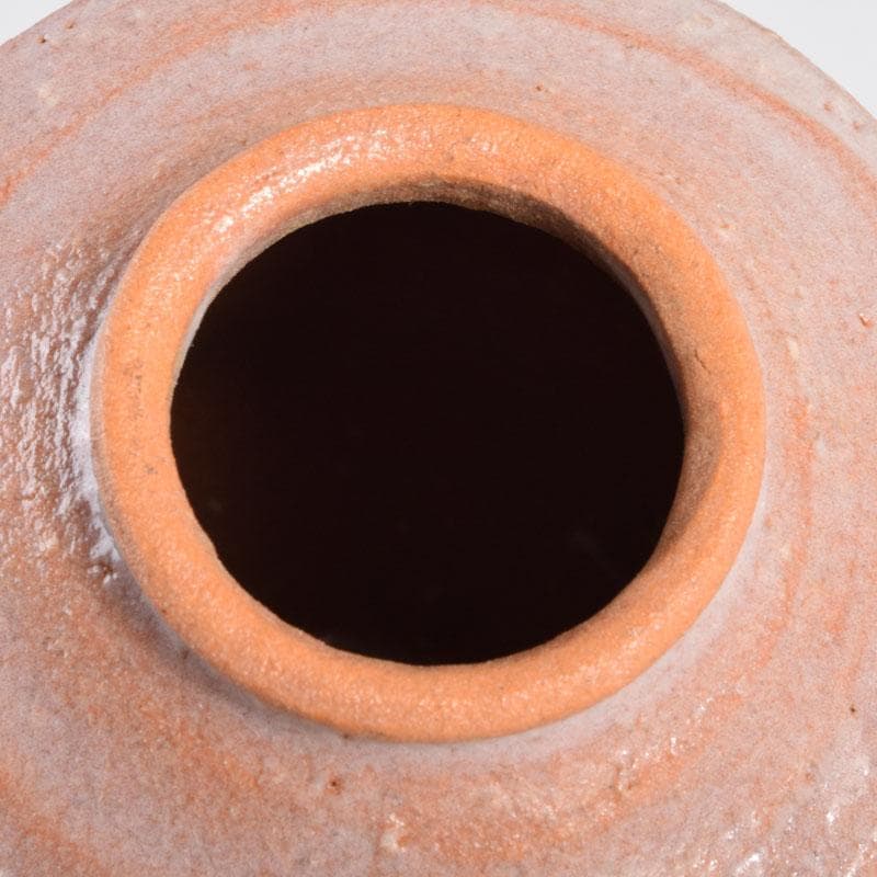 茶道具 萩焼 金子信彦作 茶入 仕覆付 共箱 V 8861 - メルカリ