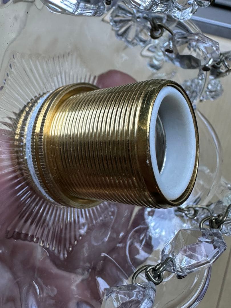 1920年代 フランス アンティーク 雨に濡れた可愛いお花のミニ