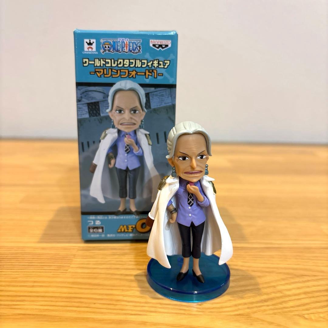 ワンピース ワールドコレクタブル マリンフォード つる 開封品 最安値