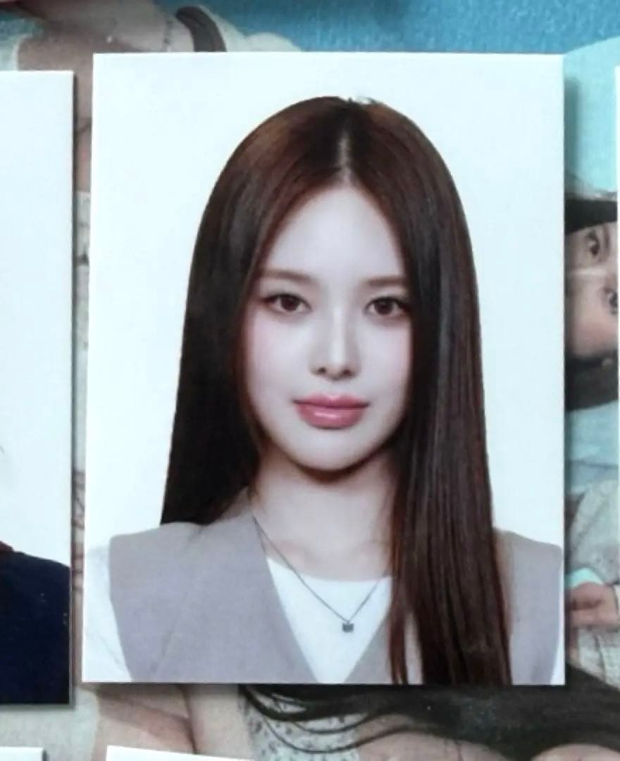 izna イズナ ジミン BEEP サノク 限定 証明写真 トレカ 2 - メルカリ