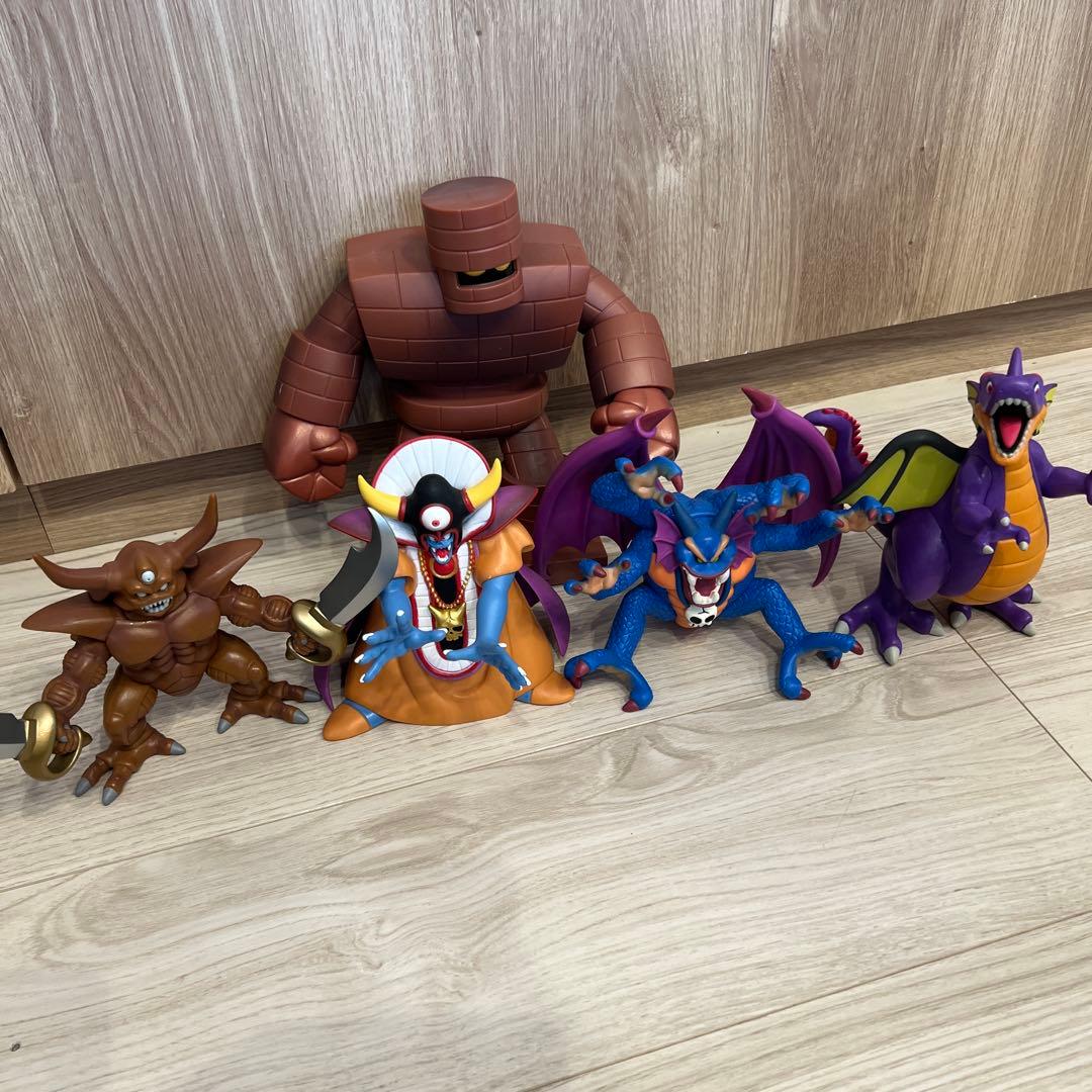 Y*n様 ドラクエ歴代ボスフィギュア 5体セット - メルカリ