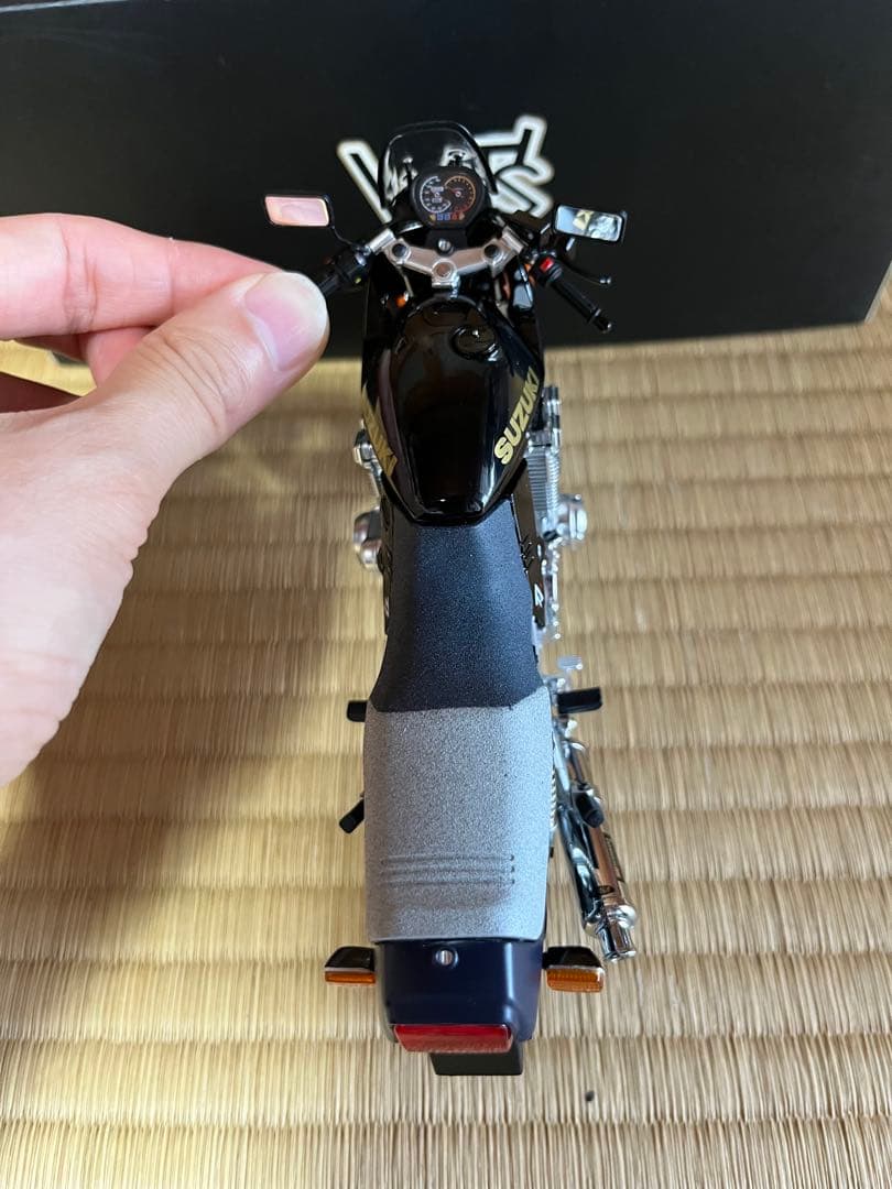 WITSマイルストーン 1/12 SUZUKI GSX1100S AUTOart - メルカリ