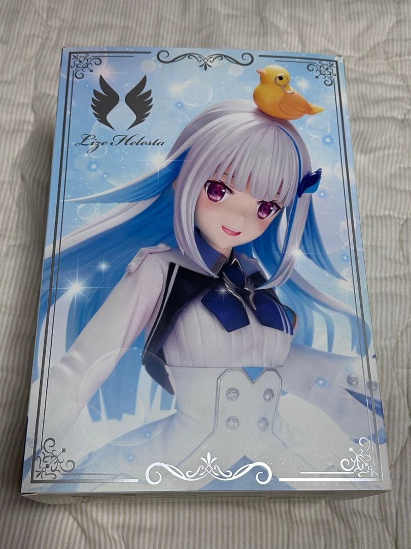 にじさんじ リゼ・ヘルエスタ フィギュア 交換用顔パーツ付き