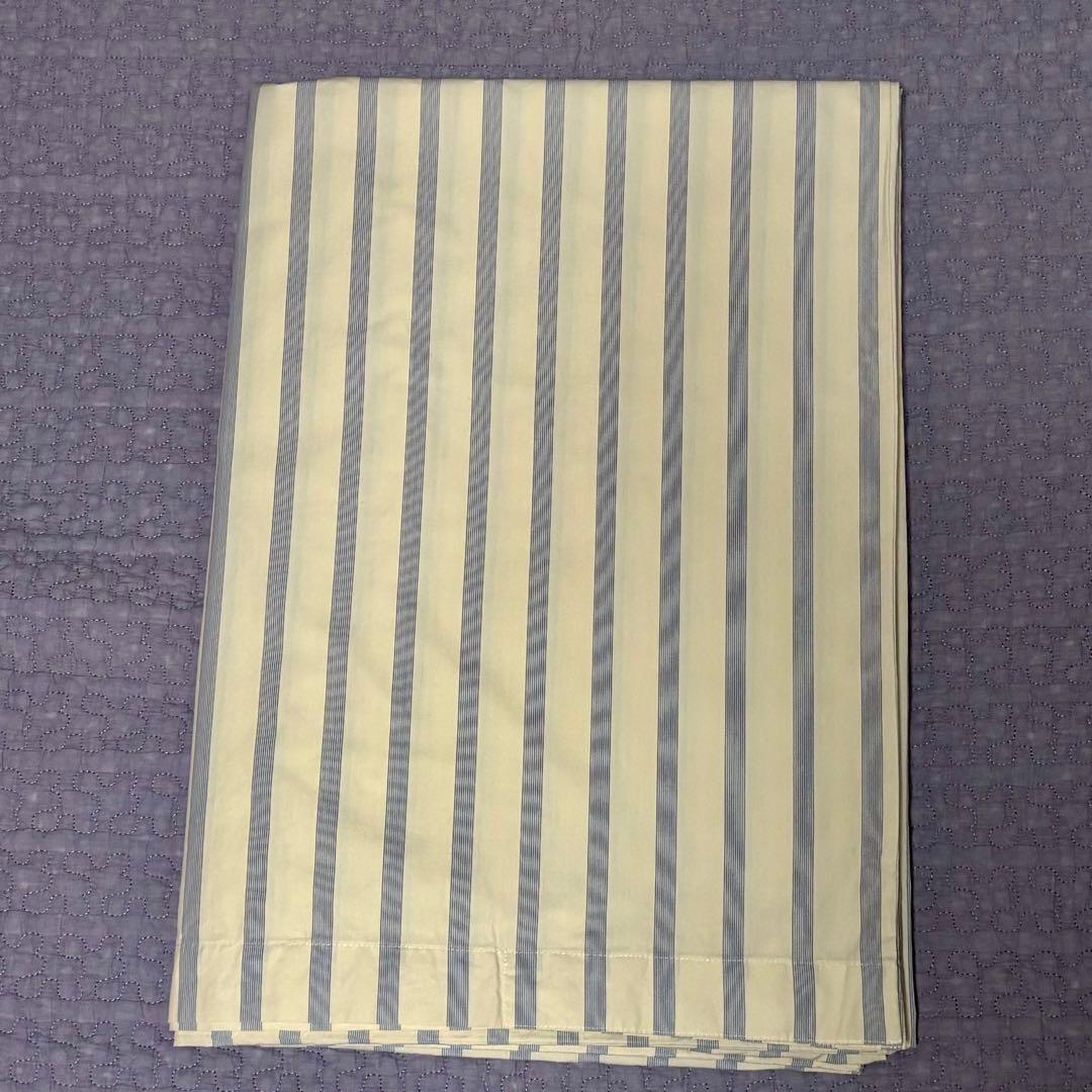 TEKLA テクラ 掛け布団カバー 150×210 Needle Stripe