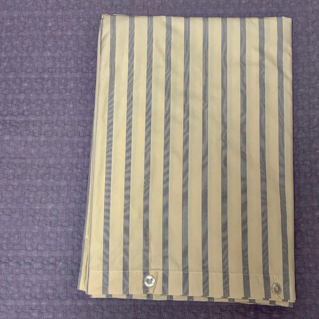 TEKLA テクラ 掛け布団カバー 150×210 Needle Stripe