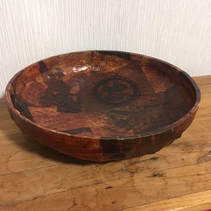 一閑張り 一貫張り おぼん