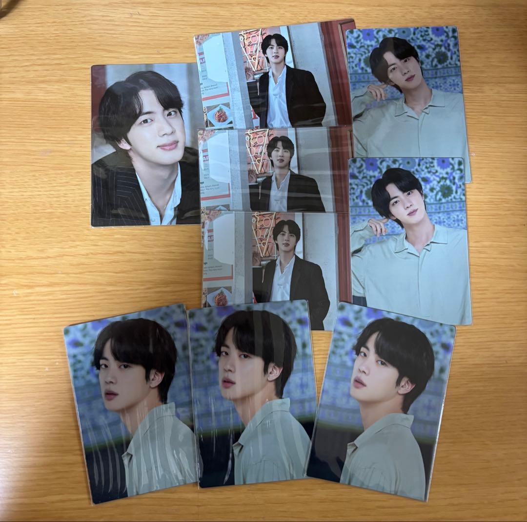 BTS PTD on stage JINミニフォトコンプリート - メルカリ