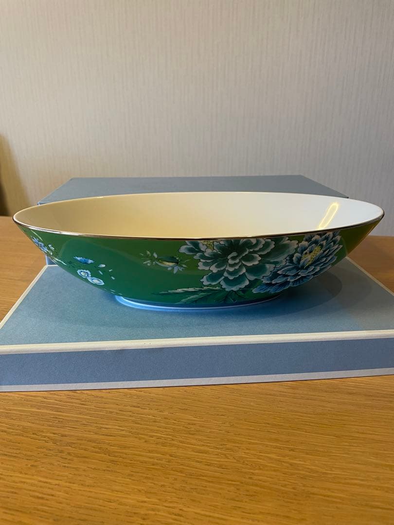 ウェッジウッド ジャスパーコンラン シノワズリ オーバルボウル - メルカリ
