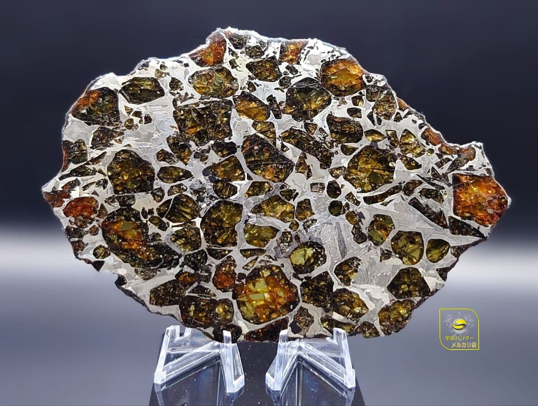 つう✨隕石 Provisional NWA16799 102.75g ⭐