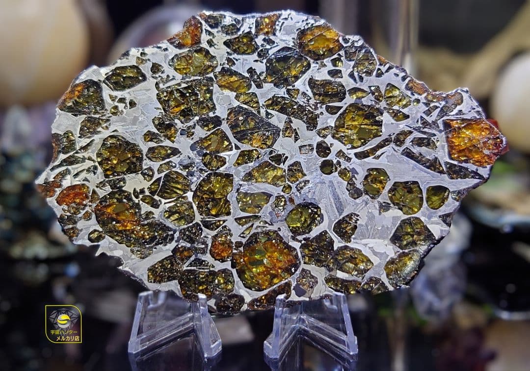 つう✨隕石 Provisional NWA16799 102.75g ⭐