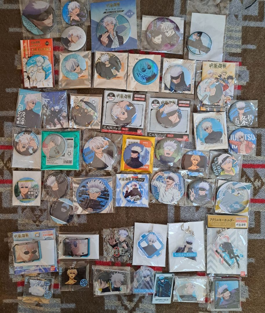 五条悟120点以上✦︎呪術廻戦　グッズまとめ売り