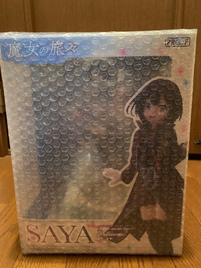 TVアニメ『魔女の旅々』1/7スケールフィギュア「サヤ」　PROOF 新品未開封