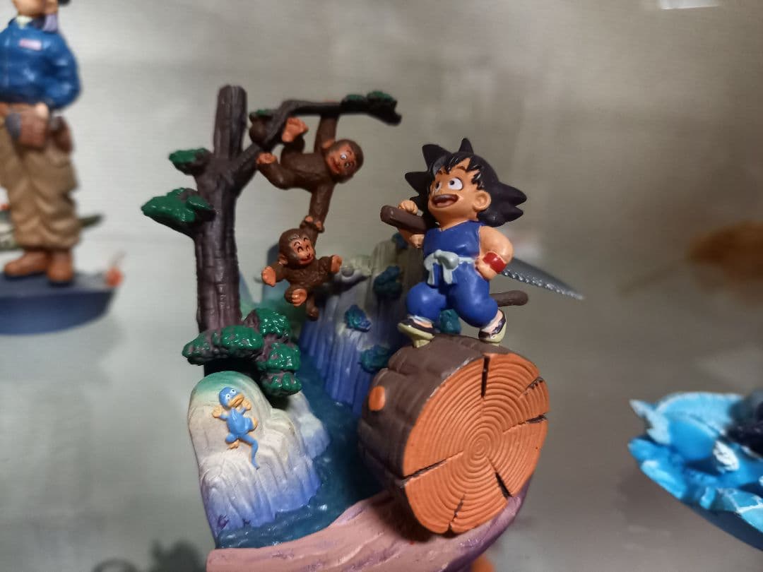 ドラゴンボールカプセル　ドラカプ　クロニクル編　カラーバージョン　コンプリート